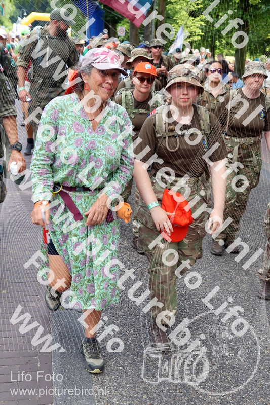 Evenement foto: Nijmeegse Vierdaagse 1120