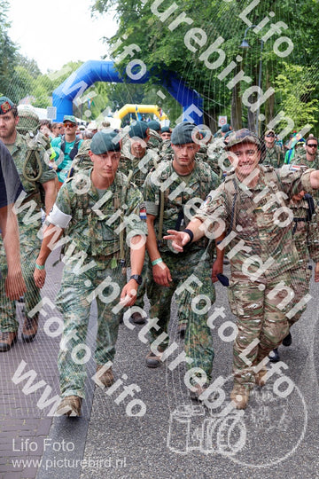 Evenement foto: Nijmeegse Vierdaagse 1120