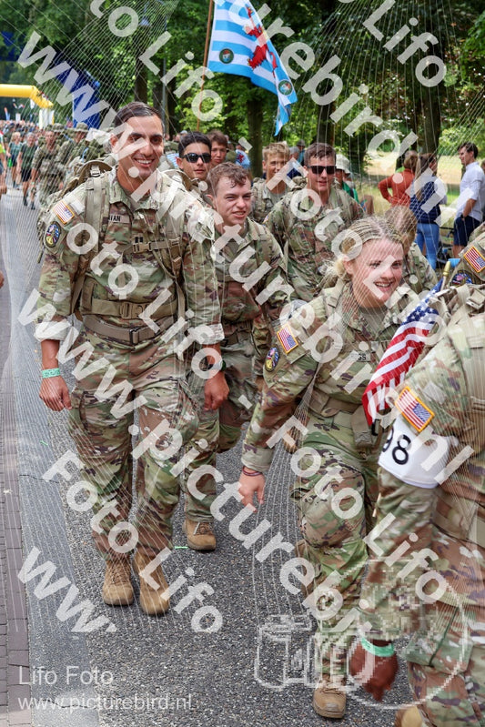 Evenement foto: Nijmeegse Vierdaagse 1119
