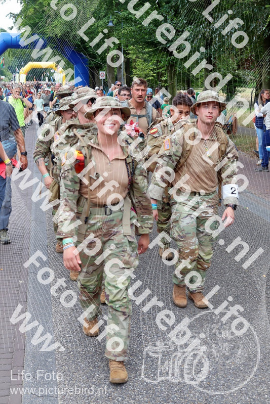 Evenement foto: Nijmeegse Vierdaagse 1118