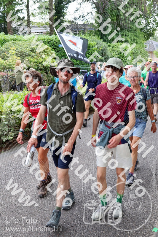 Evenement foto: Nijmeegse Vierdaagse 1117