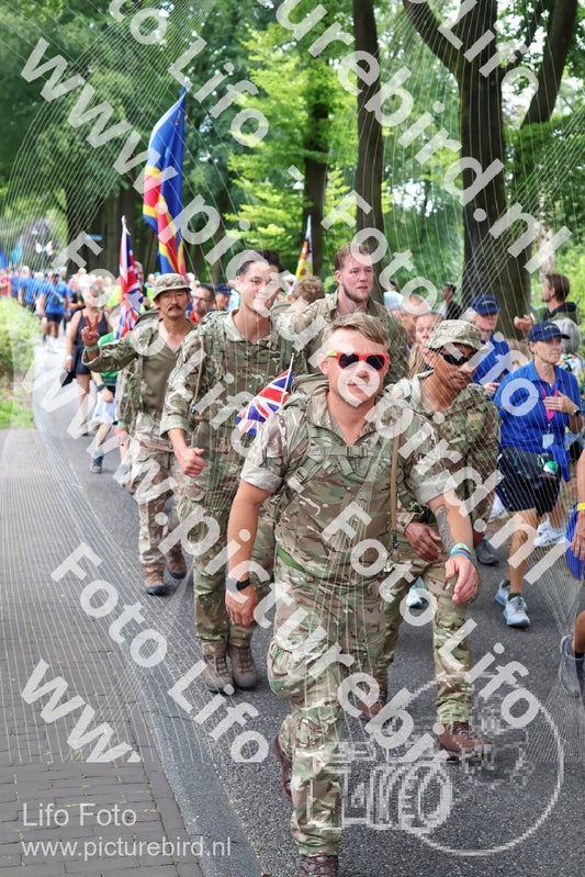 Evenement foto: Nijmeegse Vierdaagse 1117