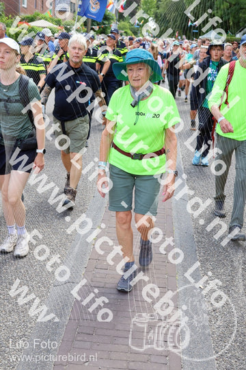 Evenement foto: Nijmeegse Vierdaagse 1116