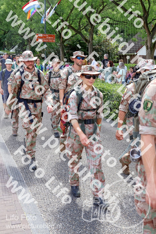 Evenement foto: Nijmeegse Vierdaagse 1116