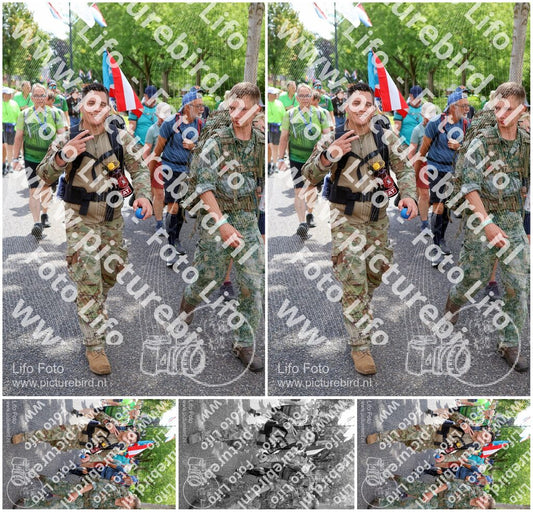 Evenement foto: Nijmeegse Vierdaagse 1115