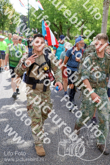 Evenement foto: Nijmeegse Vierdaagse 1115