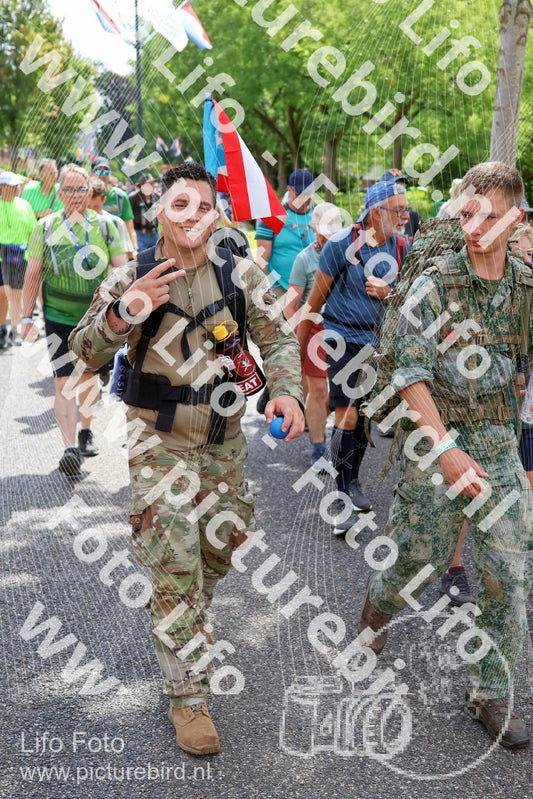 Evenement foto: Nijmeegse Vierdaagse 1115