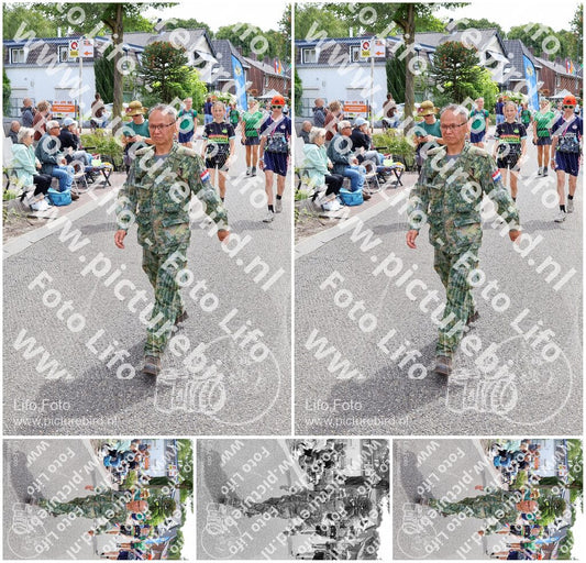 Evenement foto: Nijmeegse Vierdaagse 1114