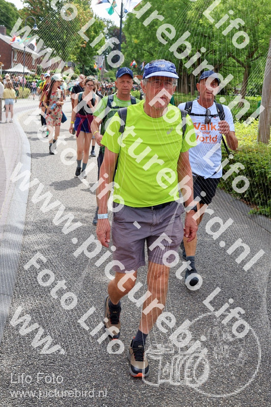 Evenement foto: Nijmeegse Vierdaagse 1114