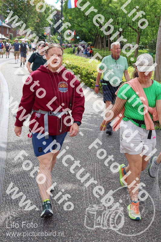Evenement foto: Nijmeegse Vierdaagse 1114