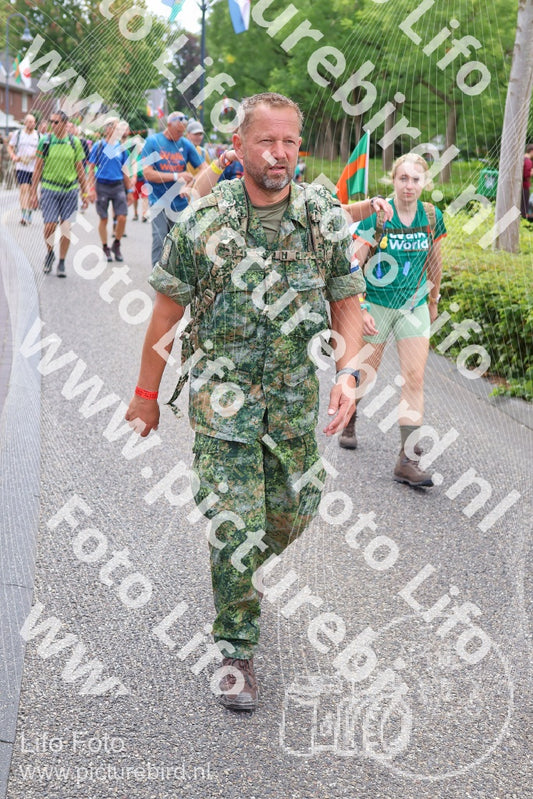 Evenement foto: Nijmeegse Vierdaagse 1113