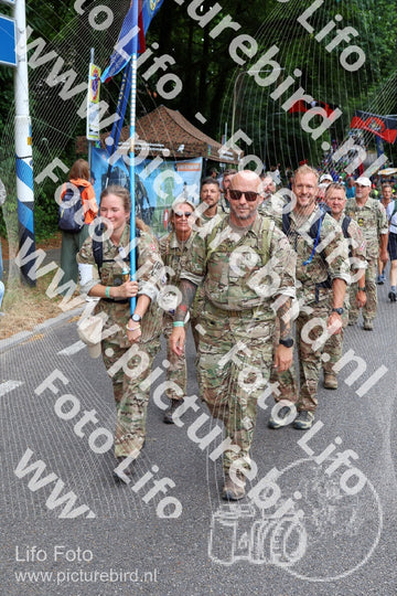 Evenement foto: Nijmeegse Vierdaagse 1112