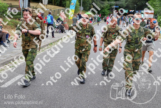 Evenement foto: Nijmeegse Vierdaagse 1111