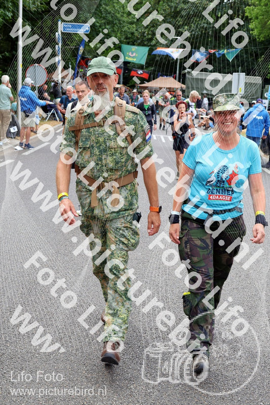 Evenement foto: Nijmeegse Vierdaagse 1111