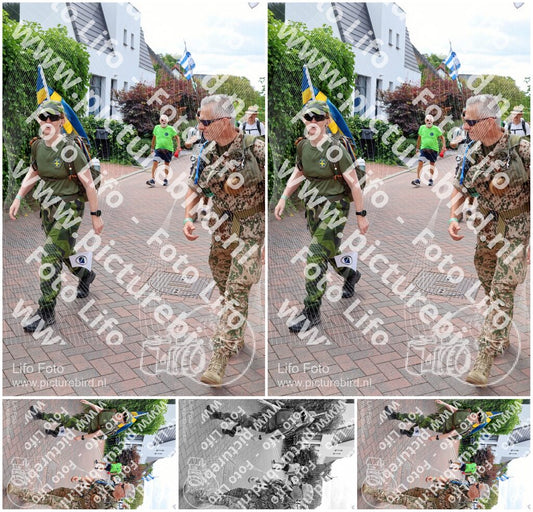 Evenement foto: Nijmeegse Vierdaagse 1110
