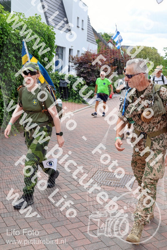 Evenement foto: Nijmeegse Vierdaagse 1110