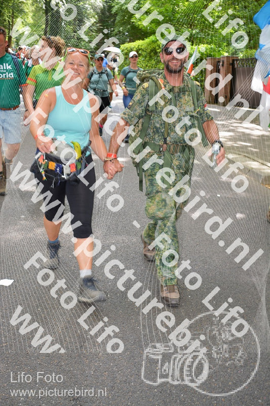 Evenement foto: Nijmeegse Vierdaagse 968