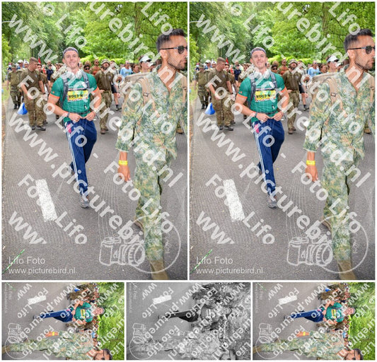 Evenement foto: Nijmeegse Vierdaagse 967