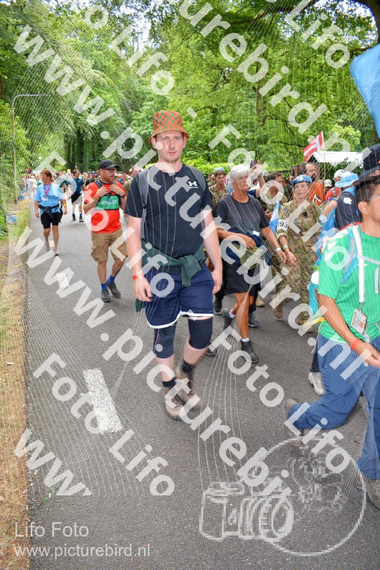 Evenement foto: Nijmeegse Vierdaagse 967