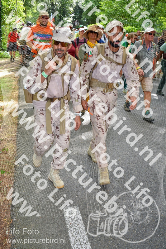 Evenement foto: Nijmeegse Vierdaagse 966