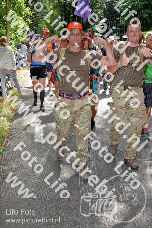 Evenement foto: Nijmeegse Vierdaagse 965