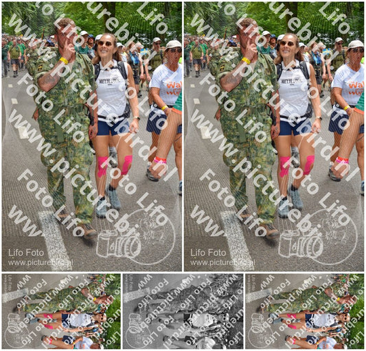 Evenement foto: Nijmeegse Vierdaagse 964