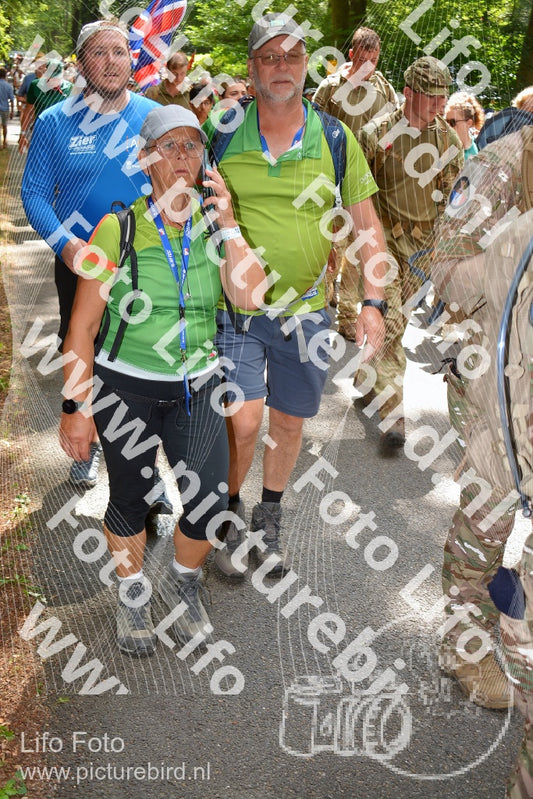 Evenement foto: Nijmeegse Vierdaagse 964