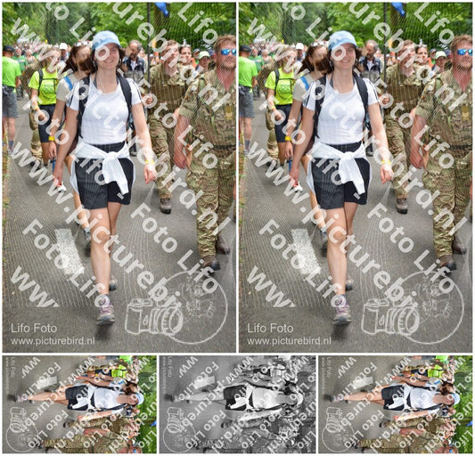 Evenement foto: Nijmeegse Vierdaagse 961