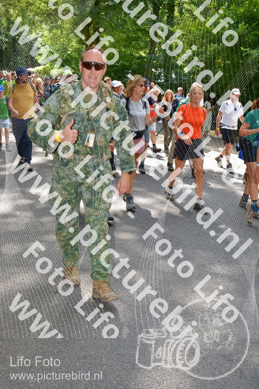 Evenement foto: Nijmeegse Vierdaagse 961