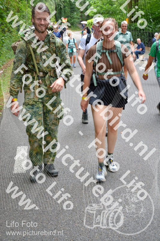 Evenement foto: Nijmeegse Vierdaagse 953