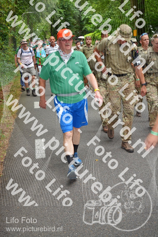 Evenement foto: Nijmeegse Vierdaagse 952