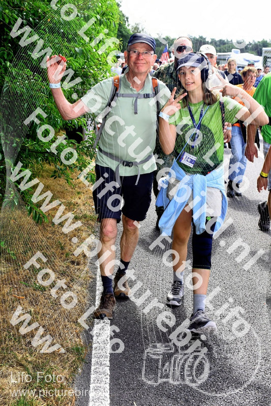 Evenement foto: Nijmeegse Vierdaagse 697