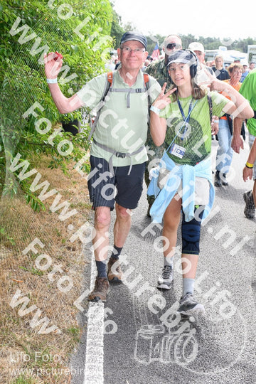 Evenement foto: Nijmeegse Vierdaagse 697