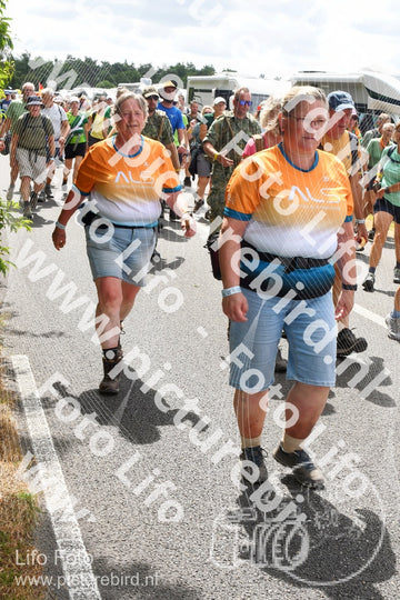 Evenement foto: Nijmeegse Vierdaagse 697