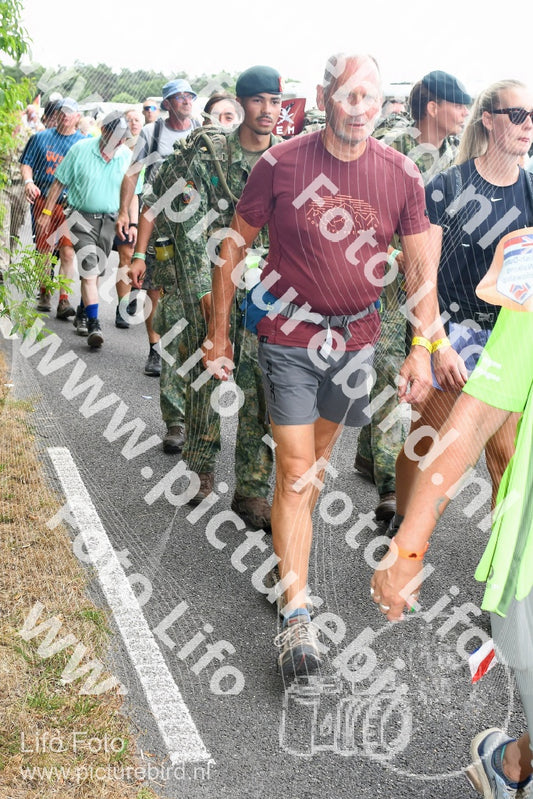 Evenement foto: Nijmeegse Vierdaagse 697