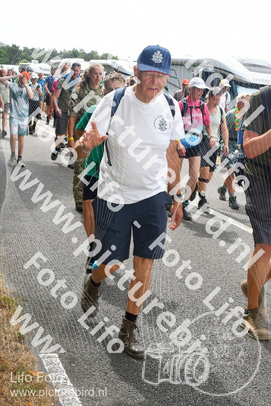 Evenement foto: Nijmeegse Vierdaagse 696