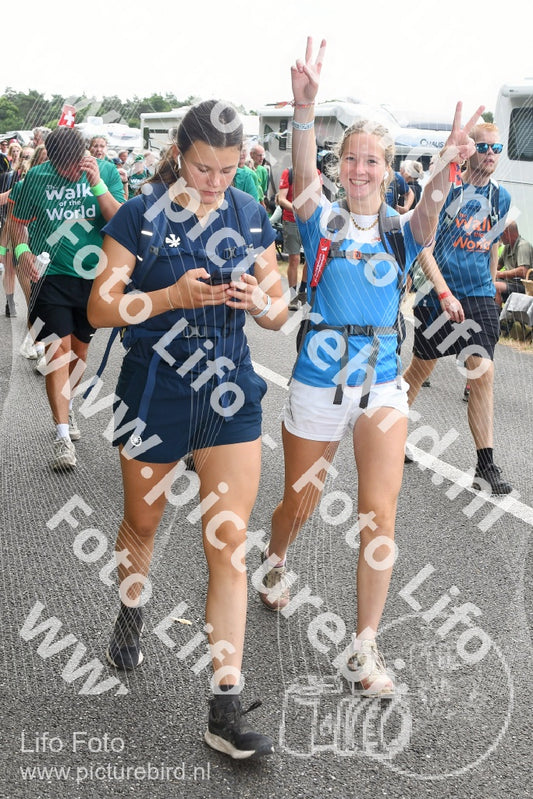 Evenement foto: Nijmeegse Vierdaagse 695