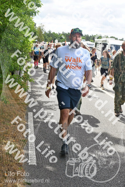 Evenement foto: Nijmeegse Vierdaagse 695