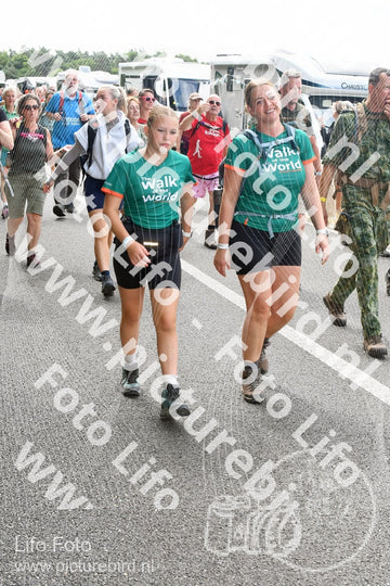 Evenement foto: Nijmeegse Vierdaagse 695