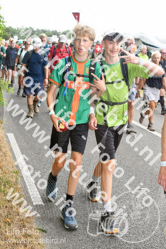 Evenement foto: Nijmeegse Vierdaagse 694