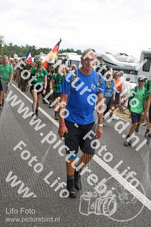 Evenement foto: Nijmeegse Vierdaagse 693