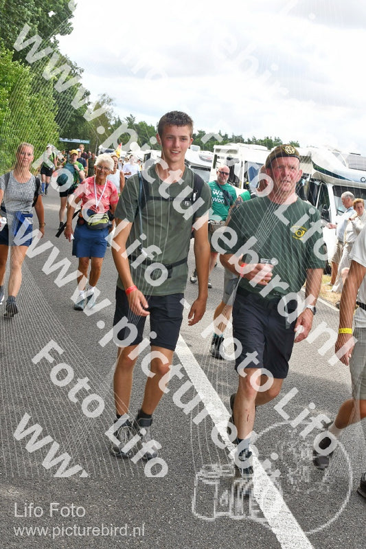Evenement foto: Nijmeegse Vierdaagse 689