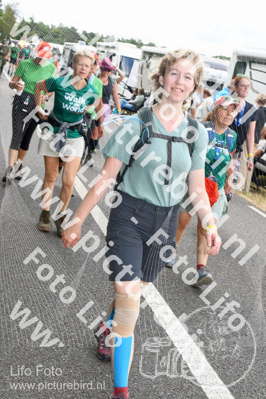 Evenement foto: Nijmeegse Vierdaagse 689