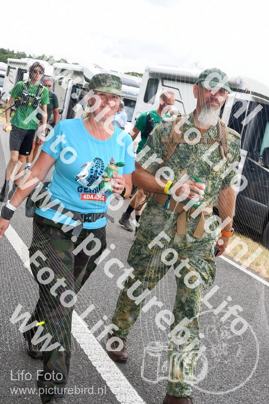 Evenement foto: Nijmeegse Vierdaagse 689