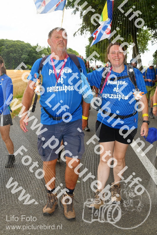 Evenement foto: Nijmeegse Vierdaagse 1050