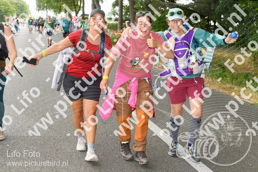 Evenement foto: Nijmeegse Vierdaagse 1050
