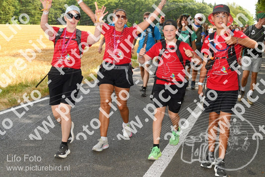 Evenement foto: Nijmeegse Vierdaagse 1049