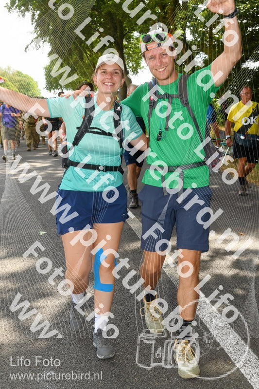 Evenement foto: Nijmeegse Vierdaagse 1049