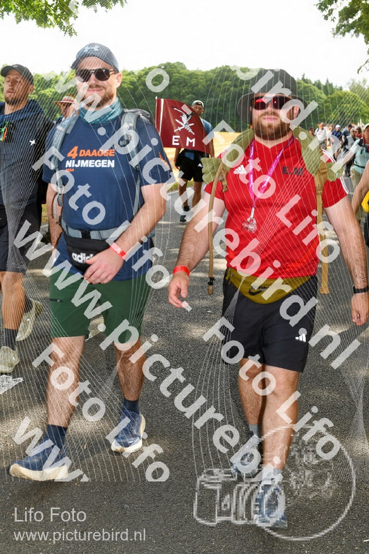 Evenement foto: Nijmeegse Vierdaagse 1048