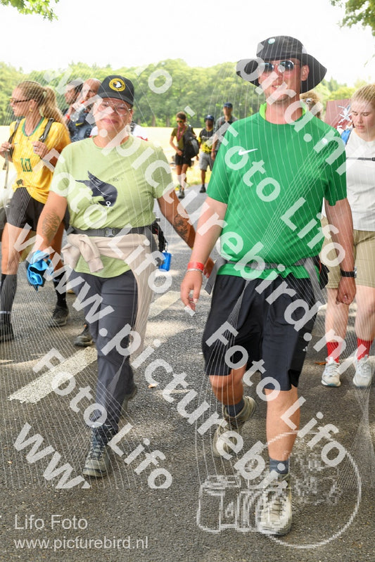 Evenement foto: Nijmeegse Vierdaagse 1047
